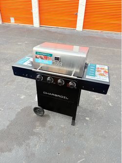 Charbroil Performance Series Black and Silver 4 - Burner Liquid Propane Gas Grill