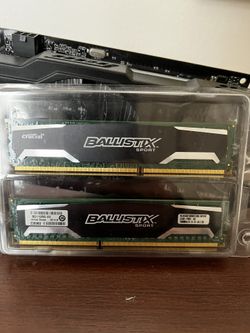 BALLISTIX Sport DDR3 1600mhz RAM 8GB