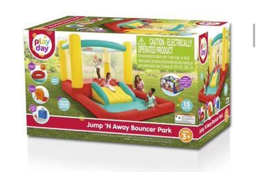 Bounce house new in the box