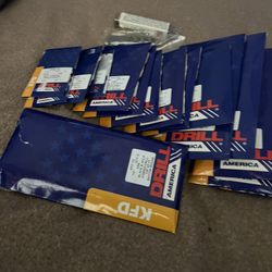 KFD HD S|D HSS Black And Gold Drill Bits