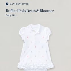 Ralph Lauren polo dress For Baby Girl