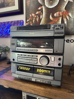 ⚡️⚡️⚡️ Vintage Aiwa Power Tower – 1990s Vibe, ONLY $19! ⚡️⚡️