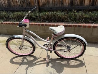 Girls bike needs repair
