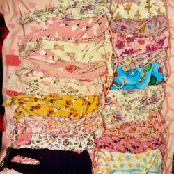 Bamboo Girls Sleepers And Dresses