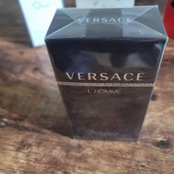 Perfume Versace L'Homme Eau de Toilette 3.4oz Vapo Spray