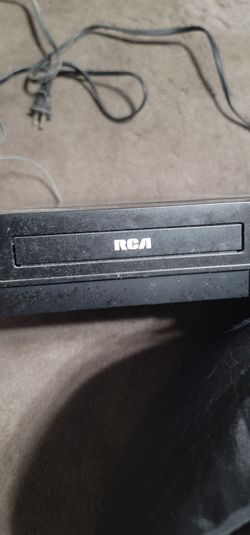 RCA DVD Player with speakers
