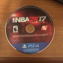 NBA 2K 17 PS4