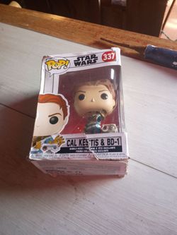 CAL KESTIS & BD-1 ; star wars /funko 337