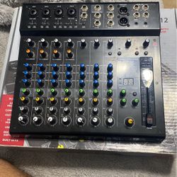 Harbinger Mixer 12-channel &bluetooth