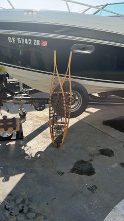Antique Snow Shoes 