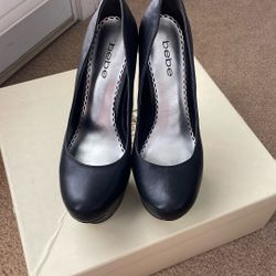 Bebe Heels 6 M 