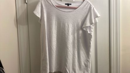 Women’s White Blouse - XL