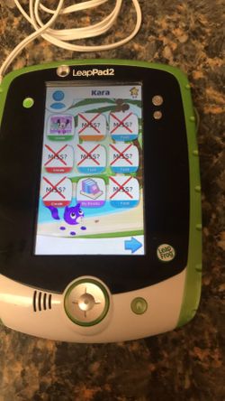 Leap Pad 2 with 8 games and charger