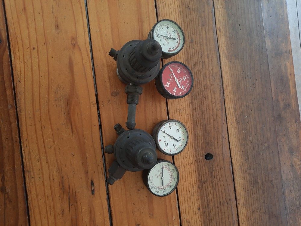 National Oxygen And Acetylene Regulators