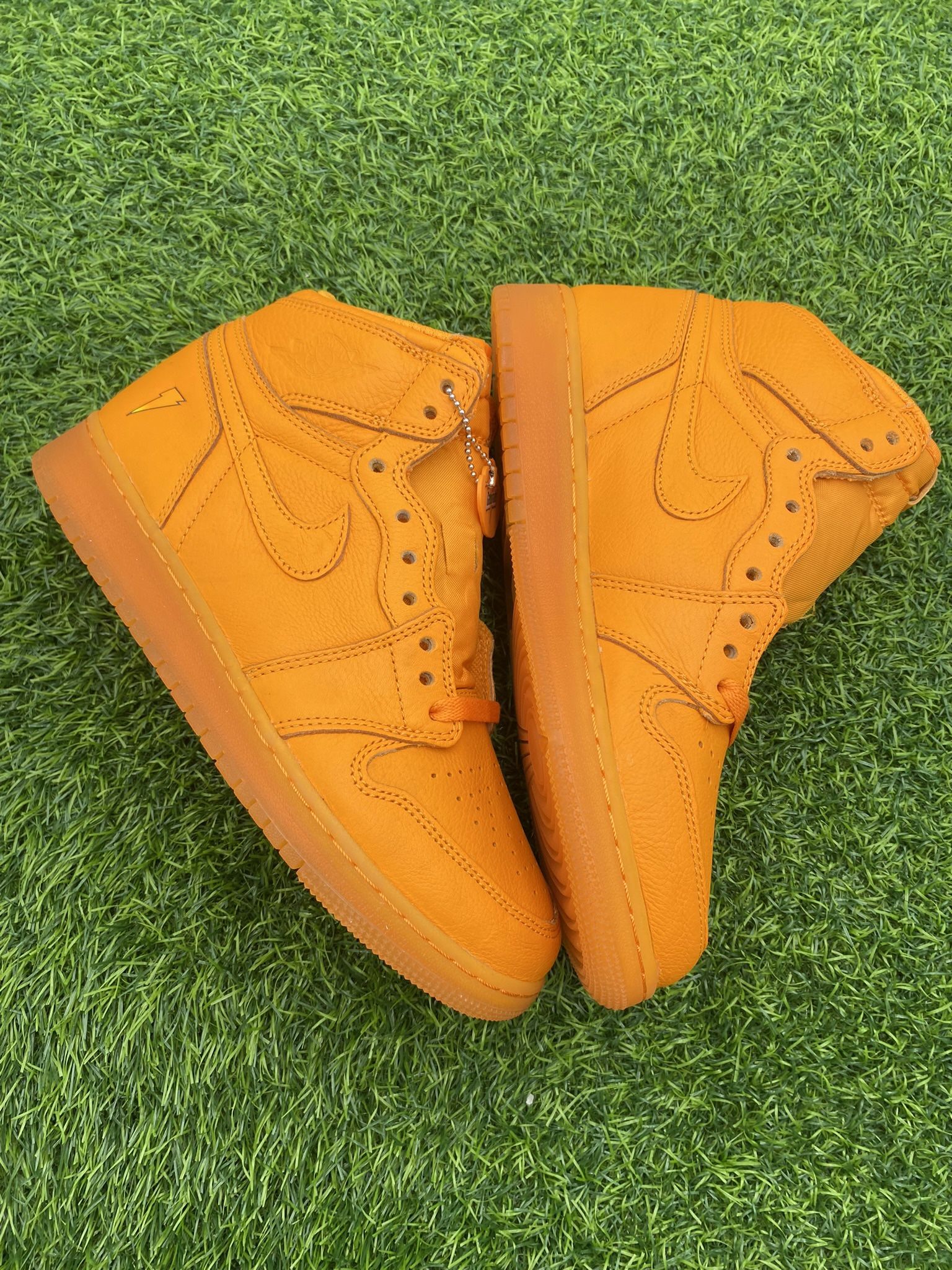 New Jordan 1 Gatorade Orange Size 7Y