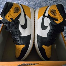 Nike Air Jordan 1 RETRO TAXI shoes Size 10.5