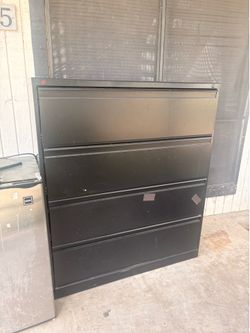 Metal Filling Cabinet