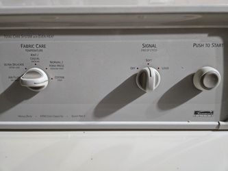 Kenmore Elite electric dryer