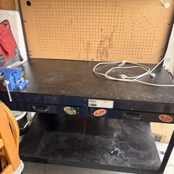 Harbor Freight Work Bench