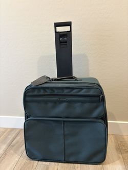 Samsonite Rolling Suitcase travel business wardrobe square shape
