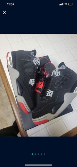 Jordan 4s Bred Size 10