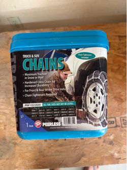 Truck & suv chains