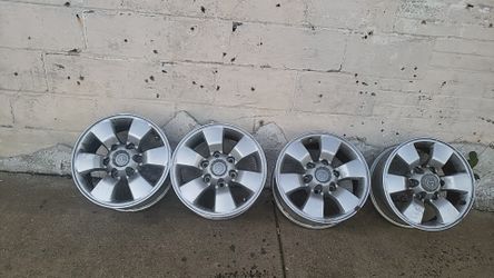 Four 16inch Toyota rims for sale