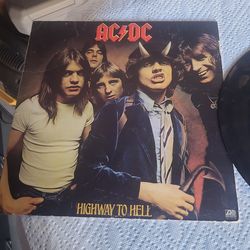 1979 AC/DC vinyl record