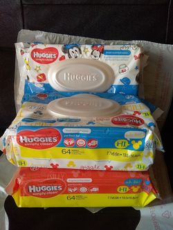 Huggies wipes