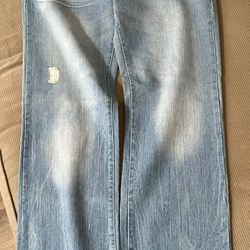 Sean John Hamilton Relaxed Fit Straight Leg Jeans Mens Blue Denim Brand New
