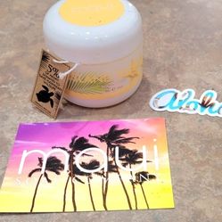 *NEW * MAUI BODY BUTTER IN ISLAND SANDS 