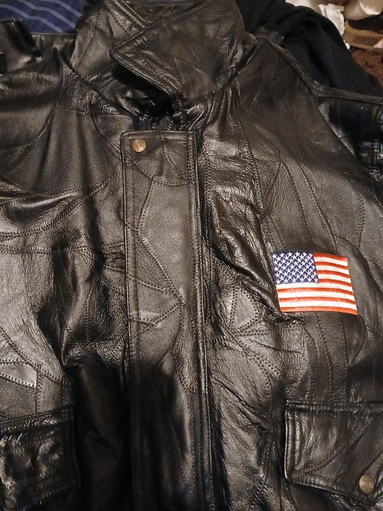 Men's Leather Jacket