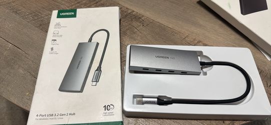 4-port USB 3.2 Gen 2 hub