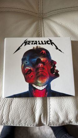 Metallica Hardwired to Self-Destruct CD