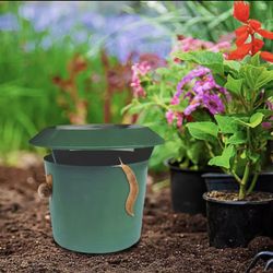 Colector de caracoles Gintrap Slug Cage Eco-friendly Slug House reutilizable plagas cebo estación herramientas jardín granja Protector