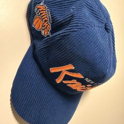 Corduroy Knicks Hat - New without tags 