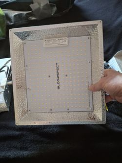 Grow Tent With LED Grow Light And Vent Fan