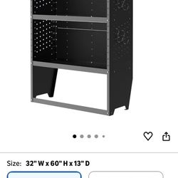 Cargo Van Shelves 