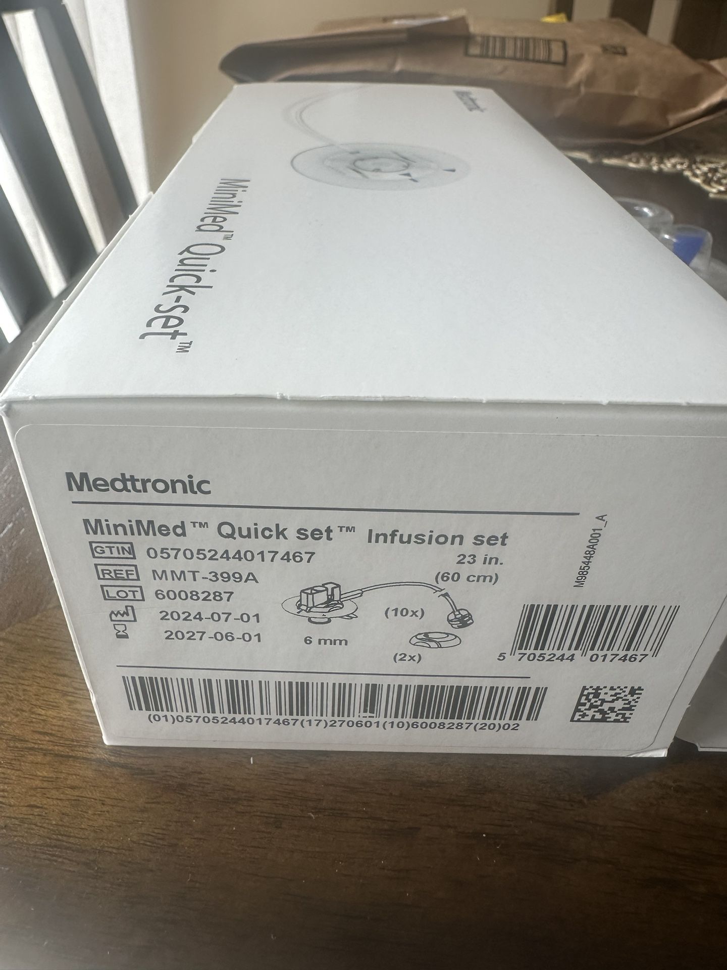 Minimed Quick Set Infusion Set