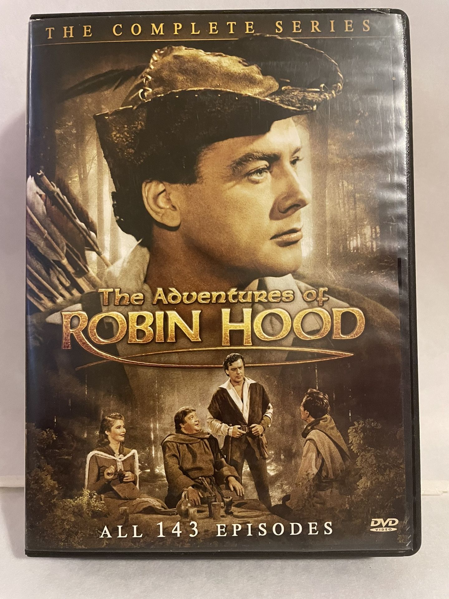 “The Adventures of Robin Hood” The Complete Series