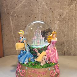 Snow Globe Disney Princess