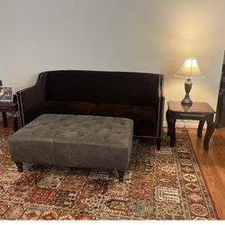 Custom  Brown Couch