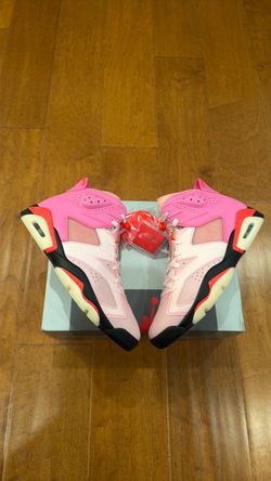 Jordan 6 Retro Awake NY Playful Pink Size 12M / 13.5 W