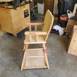 Baby High Chair ( Collectors)1954