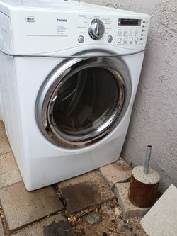 LG Tromm Front-Load Dryer & washer