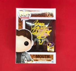 Funko Pop! Movies Goonies Mouth #78 Vaulted Signed Cory Feldman 7BAP 80 Pieces