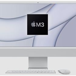 iMac 24” M3 Apple Computer for Sale
