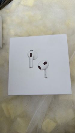 AirPod 3rd generation