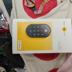 Nest X Yale Lock
