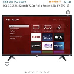 TCL Roku TV 32”